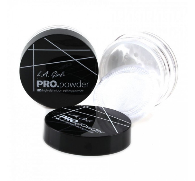 Рассыпчатая пудра для лица L.A. Girl Pro Powder HD Setting Powder